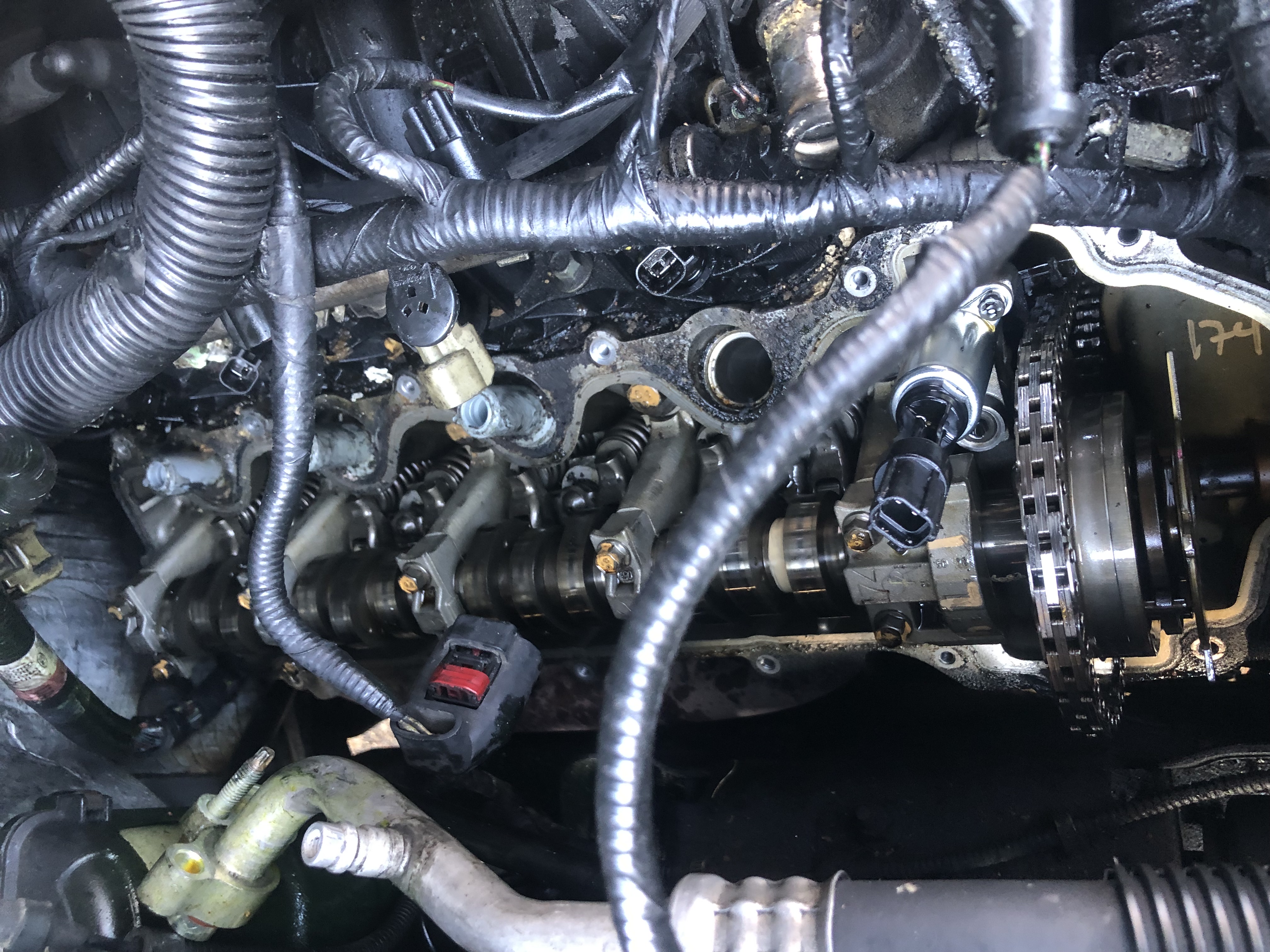Engine bay diagnostics