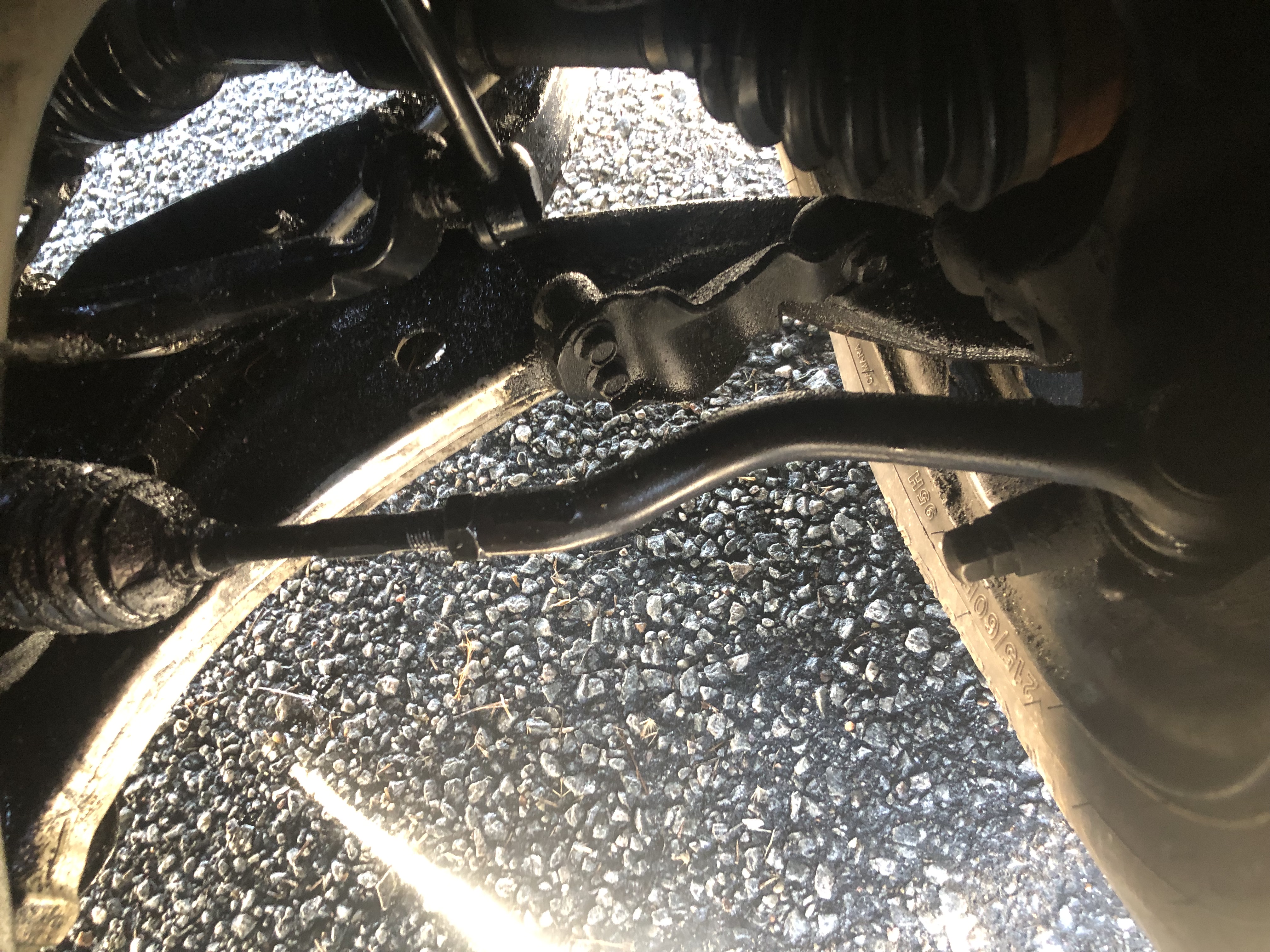 Undercarriage inspection