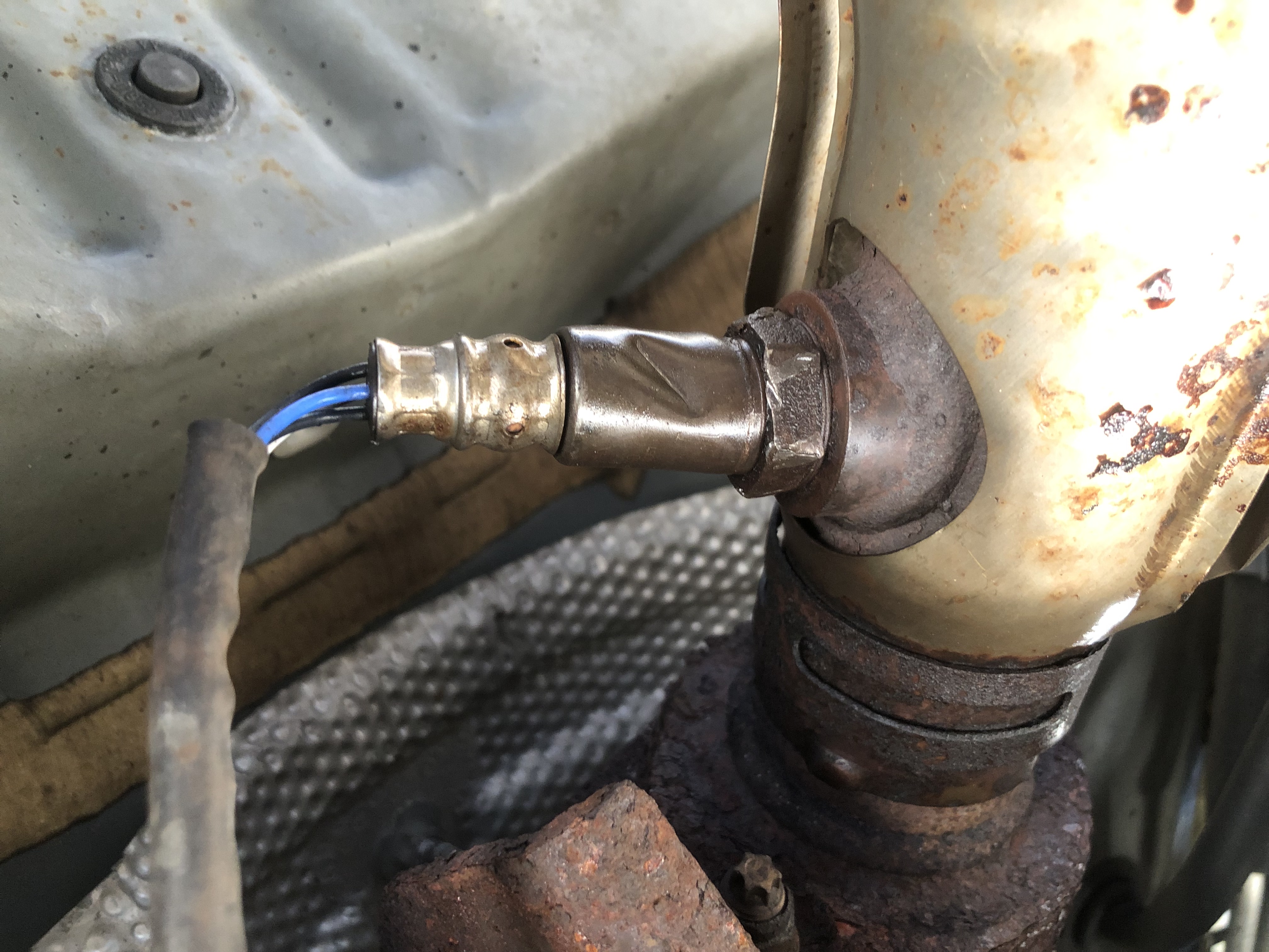 Exhaust pipe repair